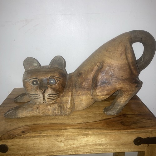Large wooden carved - large,