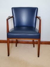 Vintage Mid Century Desk Chair Lounge Chair
