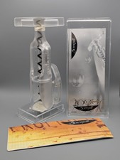 Screwpull Table Model Clear Corkscrew in Display Box 2000 Edition With Foil Cutt