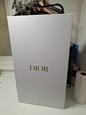 Large Dior Gift box / Shoebox - 59cm x 34cm x 12cm - for boots