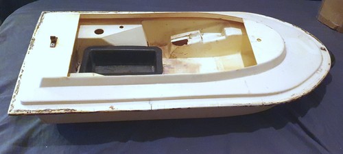 Large boat hull - hull, 27"