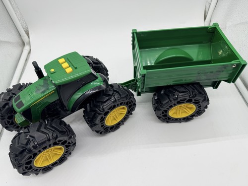 John deere tractor with - deere,