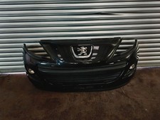 Peugeot 207 2006 - 2012 Front Bumper Black EXL (3 Door Model)