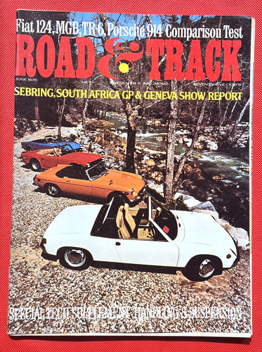 Road track june - june,
