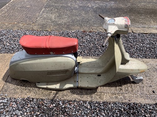 Lambretta project scooter - lambretta, gp