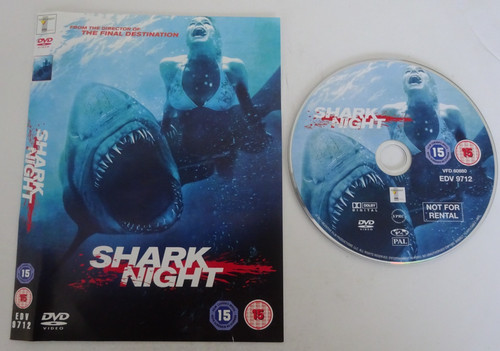 Shark night no - (dvd,,