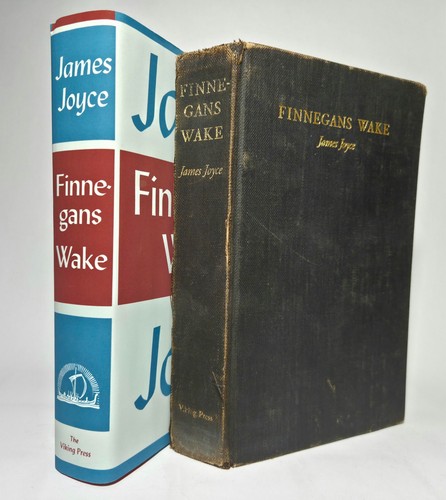 Finnigans wake james - finnigans,
