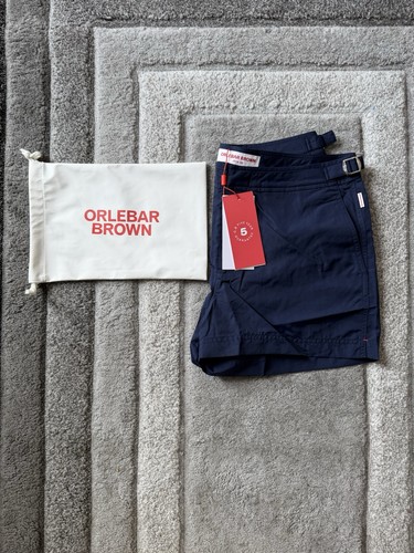 Orlebar brown springer navy - brown,