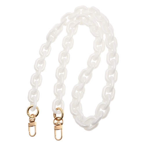 Stylish resin bag chain strap - resin,