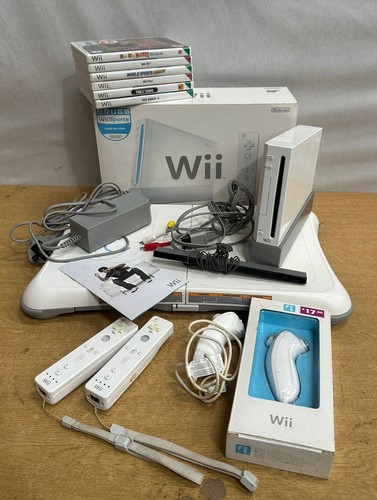 Nintendo wii console - wii, bundle