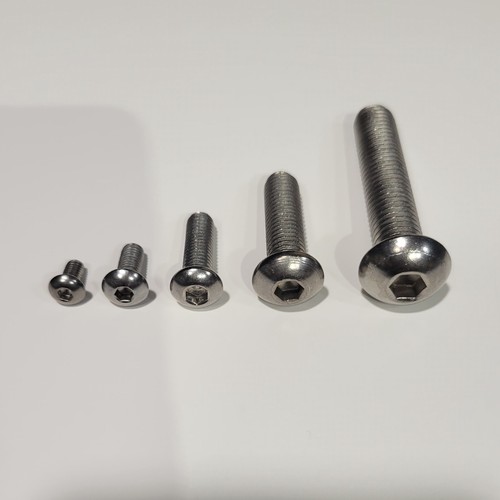 Button head allen screws