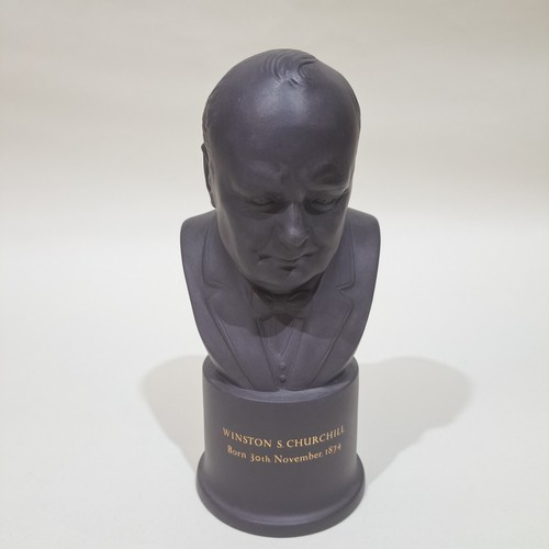 Winston churchill bust - winston,