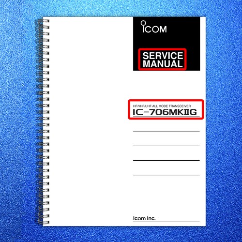 Icom 706mk2g vhf uhf - icom, ic-706mk2g