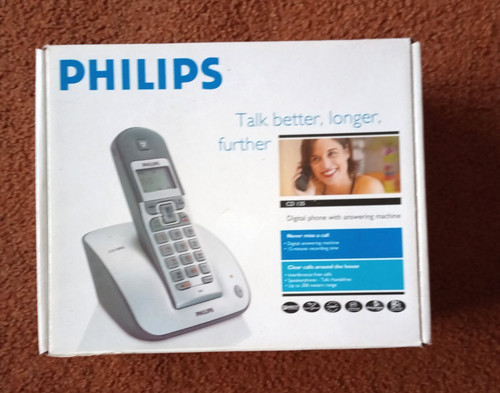 Philips cd135 digital cordless - cd135,