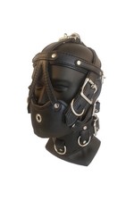 Custom Padded Leather Muzzle