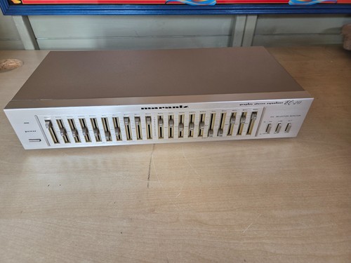 Marantz stereo graphic - marantz, eq