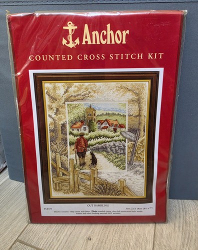 Anchor counted cross - anchor,