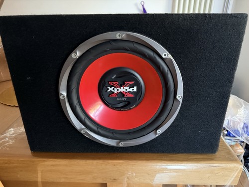 Sony xplod subwoofer - xplod,