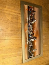 Oil On Canvas London Skyline