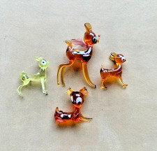 Vintage Hand-Blown Art Glass