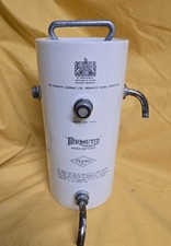 Permutit  No1 Water Softener. Vintage 1930's / 1940's kitchen appliance, Doulton