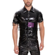 Sexy Men's WetLook Patent