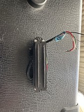 Seymour Duncan Hot Rails - Bridge - Black - Used - Humbucker In Single Size