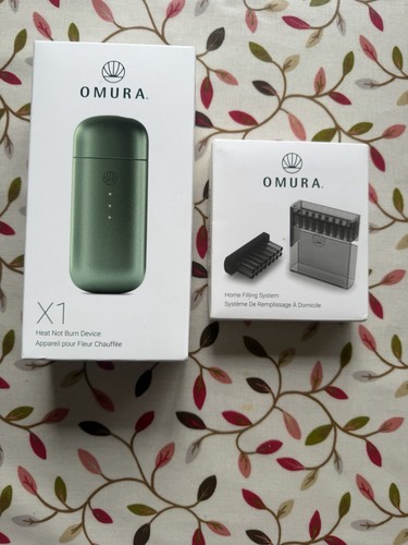 Omura vaporiser with - vaporiser,