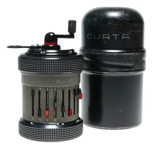 Curta calculator type ser - curta,