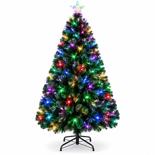 Pre lit fiber optic - pre, christmas