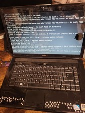 Dell Inspiron 1545 Laptop P2 DDR2 4Gb, 160Gb SATA HDD, CD/DVD See Description