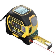 Laser Tape Measure 3 In 1