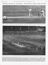CRICKET The Ashes 3rd Test at