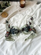 Janet Reger Vintage Silk Bra