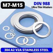 M7-M15 Ultra Thin Washers