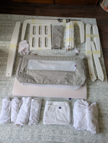 Snuzpod bedside crib - 3,
