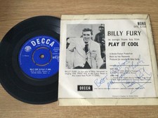 7"  EP single- Billy Fury-
