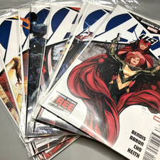 A vs X Avengers vs X-men Issue # 0 - 8  Marvel Comics 2012 Consecutive Run VF/NM