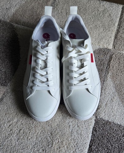 Brand new white hugo trainers - new,