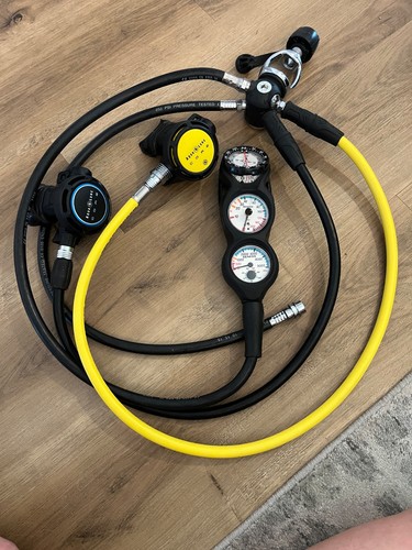 Aqua lung core regulator set - aqua,