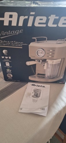 Ariete vintage beige - vintage, pump