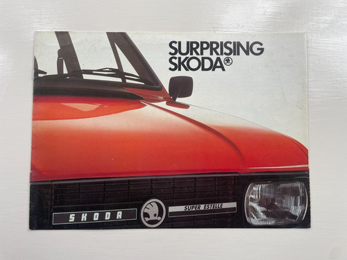 Skoda super estelle - skoda,