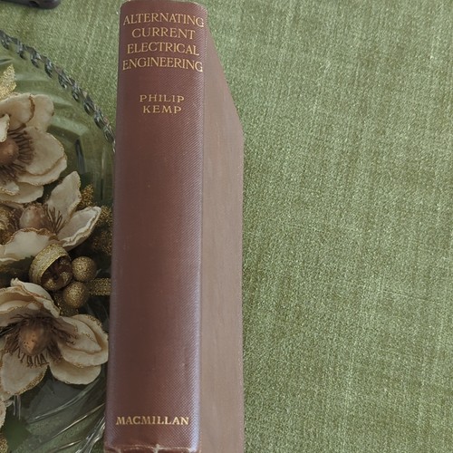 Macmillan alternating current - alternating,