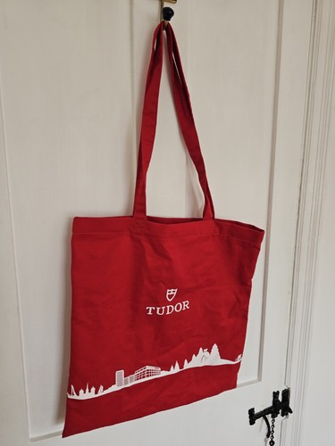 Tudor watch red - tudor, bag
