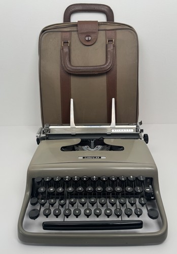Olivetti lettera portable - 22,