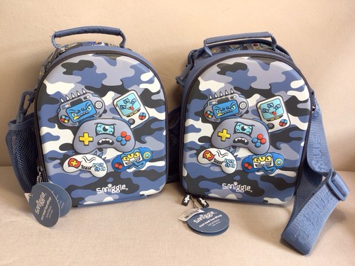 Smiggle gamer hardtop lunchbox - smiggle,