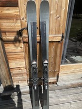 Salomon Stance 96 Skis, 176cm With Marker Tour 12 Bindings And Geko Skins