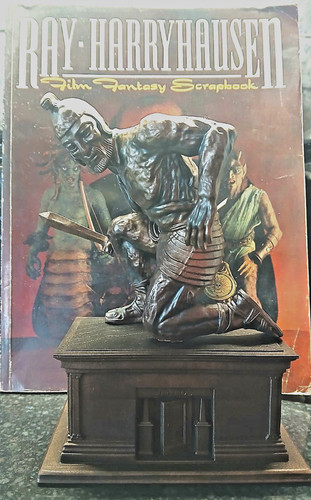 Ray harryhausen talos resin - ray,