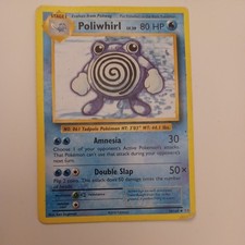 Poliwhirl Pokemon 1st Edition