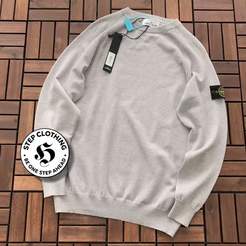 Stone island crew - , grey